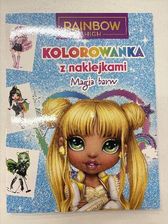 Zdjęcie Kolorowanka Z Naklejkami Magia Barw - Lublin