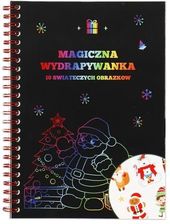 Zdjęcie Magiczna Wydrapywanka Z Obrazkami Świątecznymi - Krzywiń