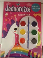 Zdjęcie Jednorożce Kolorowanka - Lubartów