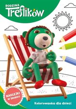 Zdjęcie Rodzina Treflików Kolorowanka Dla Dzieci Nr 3 - Żyrardów