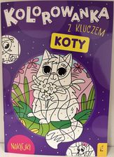 Zdjęcie Kolorowanka Z Kluczem Koty - Świdnik