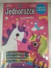 Zdjęcie Jednorożce Kolorowanka - Lubartów