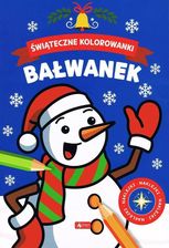 Zdjęcie Świąteczne Kolorowanki Bałwanek - Lubartów