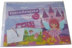 Zdjęcie Czarodziejska Kolorowanka Kayet Z Szablonami I Nak - Piaski