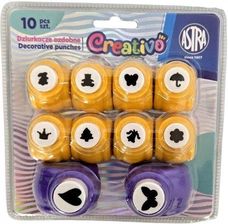 Zdjęcie Astra Creativo Dziurkacze ozdobne 10szt żółte - Korsze