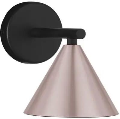 Luces Exclusivas Nowoczesny Kinkiet Stożek Do Salonu Salvado Kawowy (LE45593)