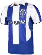 Zdjęcie Copa Football Fc Porto Retro Koszulka Piłkarska Z Finału Ligi Mistrzów 2004 Niebieskie - Piława Górna