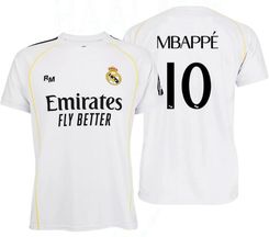 Zdjęcie Real Madrid Replika Koszulki Domowej Madryt 2025-26 Premium Mbappé 10 Białe - Mysłowice