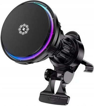 Nox Ładowarka samochodowa indukcyjna 15W magnetyczna uchwyt do MagSafe iPhone