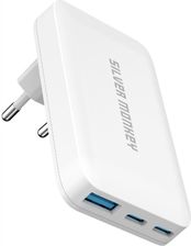 Zdjęcie Silver Monkey Ładowarka do smartfonów Ładowarka GaN 65W 2xUSB-C, Usb-a - Kołobrzeg