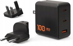 Zdjęcie Uag Podróżna ładowarka sieciowa Usb-c 100W, GaN z adapterami Uk Eu Usa, - Modliborzyce