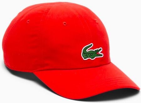 Czapka baseballowa Lacoste  Novak Djokovic Adjustable Cap Red