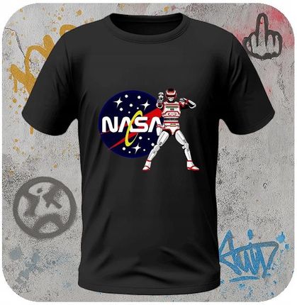 Koszulka NASA Czarny