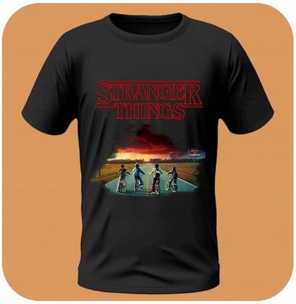 Koszulka Stranger Things Bootleg XXL