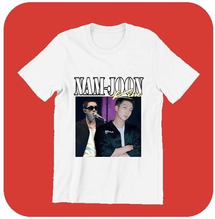 Koszulka Bootleg Kim Nam-joon M