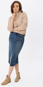 Długa spódnica jeansowa G-VYEN