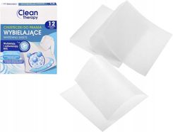 Zdjęcie Chusteczki Do Prania Wybielające Clean Therapy 12Szt - Bydgoszcz