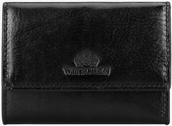 Zdjęcie MAŁY PORTFEL DAMSKI WITTCHEN ITALY SKÓRA 21-1-053-L10 CZARNY - Karczew
