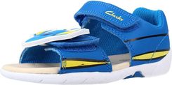 Zdjęcie Sandały CLARKS ZORA NEMO T Niebieski - Baborów