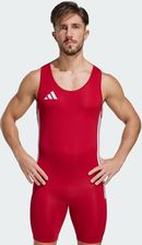 Zdjęcie adidas Strój Powerlift Weightlifting Suit Czerwone - Goniądz