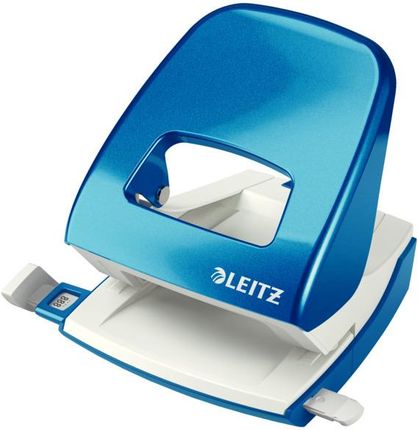 Leitz Dziurkacz Duży Metalowy Leitz, Niebieski, 30 Kartek Kod: 50081036