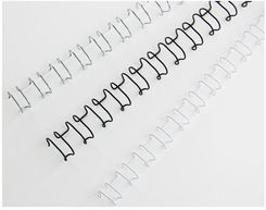 Zdjęcie Gbc Grzbiety Drutowe Multibind A4, 6 Mm, Czarne Kod: Ib165023 - Puck