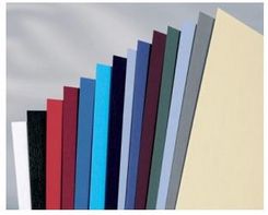 Zdjęcie Gbc Okładki Do Bindowania Termicznego Leathergrain, A4, 3 Mm, Niebieskie Kod Ib451010 - Gdynia