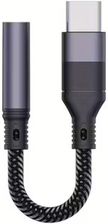Zdjęcie BL-02 Adapter słuchawkowy audio USB-C do 3,5 mm –  męski → żeński do telefonu (konwerter audio) - Warszawa