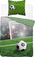 Zdjęcie DETEXPOL Pościel 2cz. 140x200 5578A bramka piłka nożna - Biskupiec