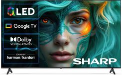 Zdjęcie Telewizor QLED Sharp 85HP5465E 85 cali 4K UHD - Jarocin