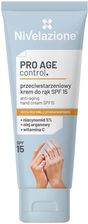 Zdjęcie Nivelazione Pro Age Control Krem do rąk przeciwstarzeniowy SPF15, 50 ml - Bieruń