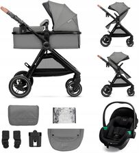 Zdjęcie Kinderkraft  Esme Pro 3W1 Szary  Wielofunkcyjny - Tomaszów Mazowiecki