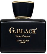 Paris Corner G. Black Pour Femme woda perfumowana dla kobiet 100 ml