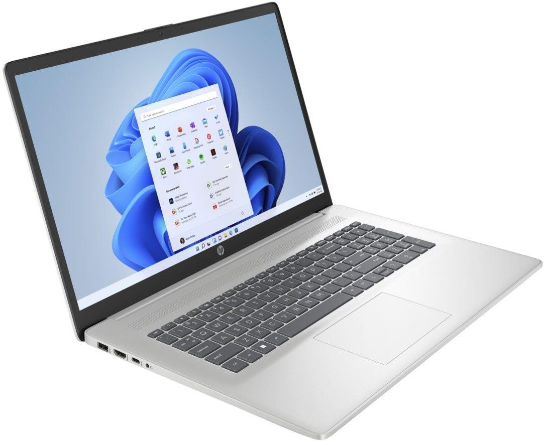 Laptop HP 17-cn4033cl 17,3/Core5/32GB/2TB/Win11 (9S1M6UA) - Opinie