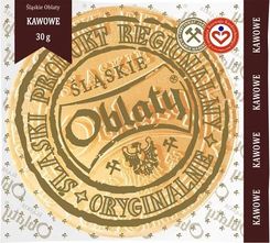 Zdjęcie Śląskie Oblaty Kawowe 30g - Działoszyce