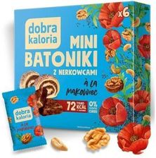 Zdjęcie Dobra Kaloria Mini Batoniki Z Nerkowcami A La Makowiec 108G B/C - Mszana Dolna