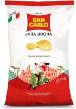 Zdjęcie Index Food San Carlo Chipsy Klasyczne 50g B/G - Koszyce