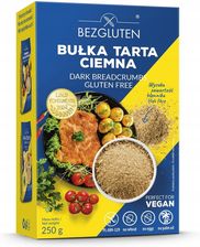 Zdjęcie Bezgluten Bezg Bułka Tarta Ciemna 250g B/G  - Gorlice