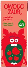 Zdjęcie Bracia Sadownicy Vc Owocozaur Sok Jabłko Nfc 200ml - Łódź