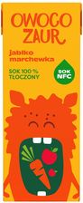 Zdjęcie Bracia Sadownicy Vc Owocozaur Sok Jabłko Marchew Nfc 200ml - Alwernia