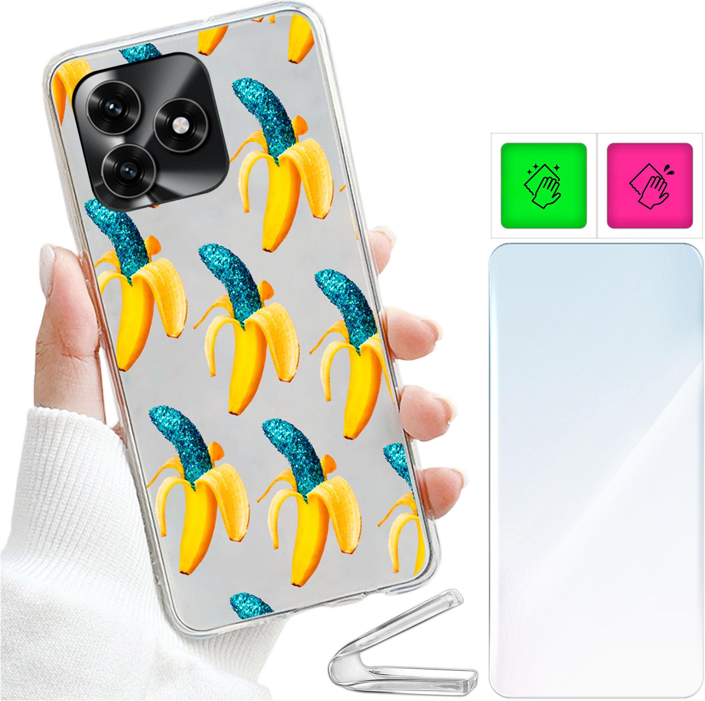 Coque Portefeuille Honor X5C Plus - Cuir PU Gaufré, Fermeture Magnétique, Support Et Dragonne - 8