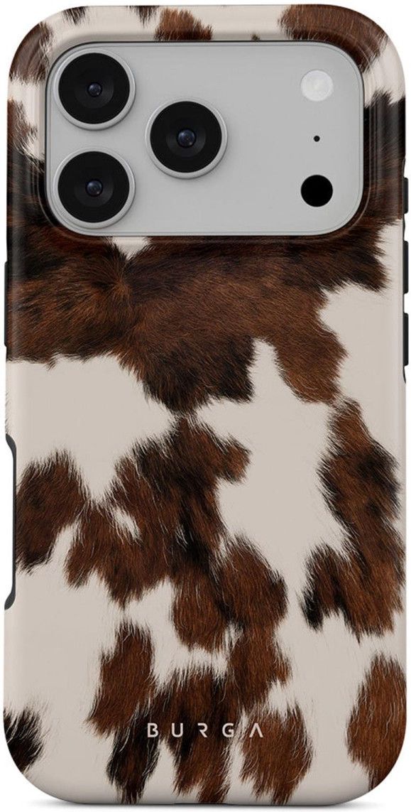 Burga Tough Case Etui Ochronne do iPhone 17 Pro, Kompatybilne z