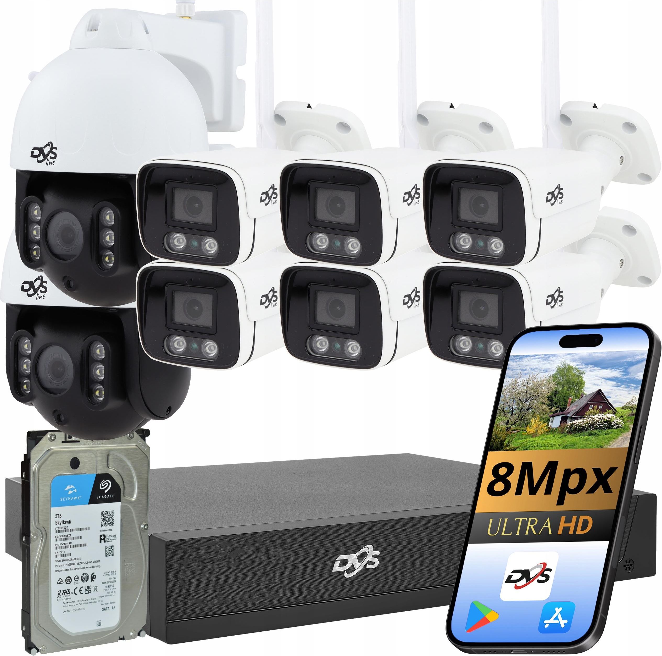 zestaw-do-monitoringu-dvs-zestaw-kamer-wifi-6-kamery-2-obrotowe-kamery
