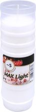 Zdjęcie Maxlight Wkład Do Znicza Olejowy 5 Dni Max Light 5A - Piaski