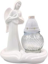 Zdjęcie Flamma Figurka Anioł Ceramiczny A2 - Rejowiec Fabryczny