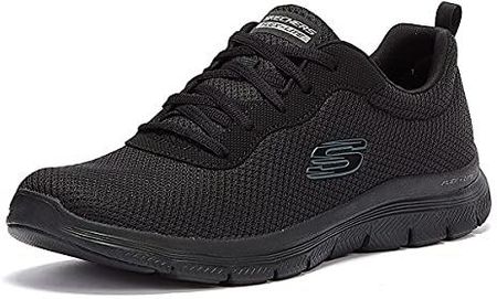 Skechers Femme Basket Flex Appeal 4.0 Brilliant View, Noir 01, 39.5 EU