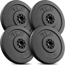 Zdjęcie 4FIZJO Zestaw Obciążenie Bitumiczne Talerze Kompozytowe Cementowe Nakład 4X2,5Kg - Tuszyn