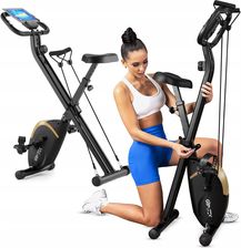 Gymtek Rower Stacjonarny Sk�adany Rowerek Treningowy Magnetyczny Do 120Kg