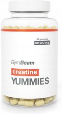 Zdjęcie Gymbeam Yummies W Żelkach Wydolność Siła Pompa 60 Kaps - Żelechów