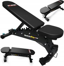 Zdjęcie K-Sport Ławka Treningowa Do Cwiczen Ławeczka Regulowana Składana Skośna Pod Sztangę - Ryglice